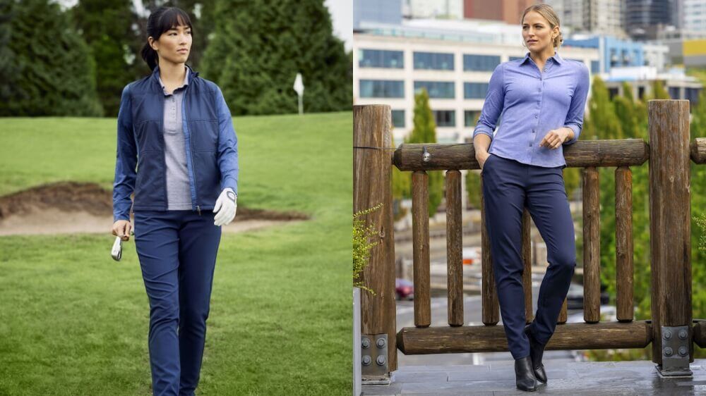 Bonney Lake Long Pants Women  - galleri - 2