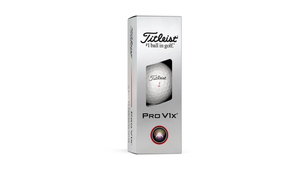 Titleist New Pro V1X - 16-9-3